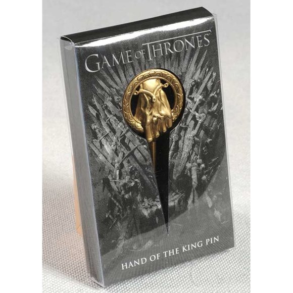 🧿 2 for $25 🧿 Game of Thrones - Hand of the King - Deluxe Replica Pin - Picture 2 of 7
